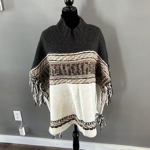 Free people poncho